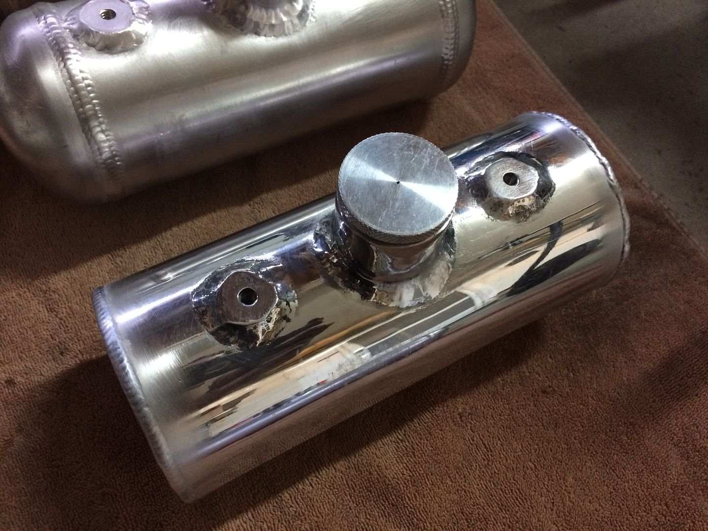 Aluminum Cylinder/Round Gas Tank (7 of them)